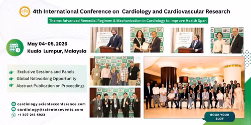 4th International Conference on Cardiology and Cardiovascular Research