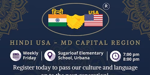 Hindi Classes by Hindi USA (MD Capital Region)