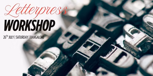 Basics of Letterpress Printing