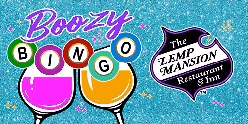 Boozy Bingo at the Lemp Mansion