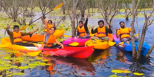 Kayaking in Bangalore - Route I - Into the snowflake