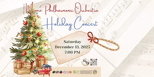 21st Annual Moore Philharmonic Orchestra Holiday Concert
