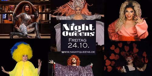Night Queens - Travestieshow, Variet\u00e9, Drag Revue