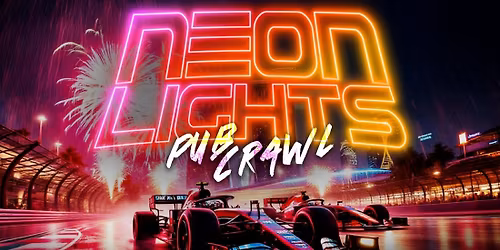 GPSS Neon Lights Pub Crawl