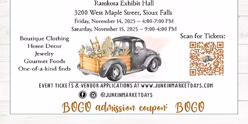 Junkin' Market Days Fall Event