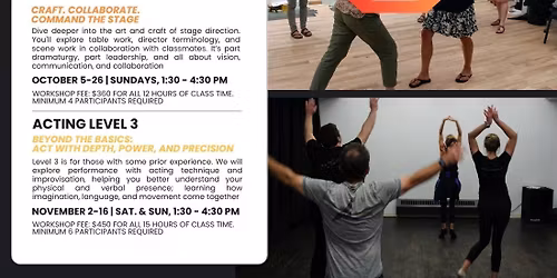 Adult Education Program - Acting 3