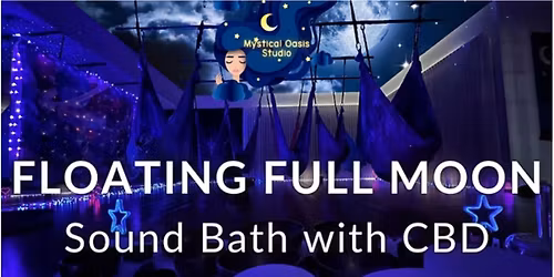 Full Moon Float with CBD