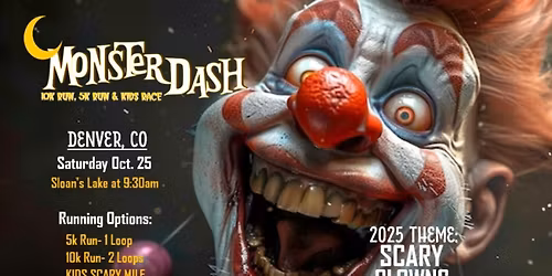 Denver Monsterdash 5k\/10k Run