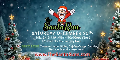 Louisville Santa Claus Runs 5k\/10k