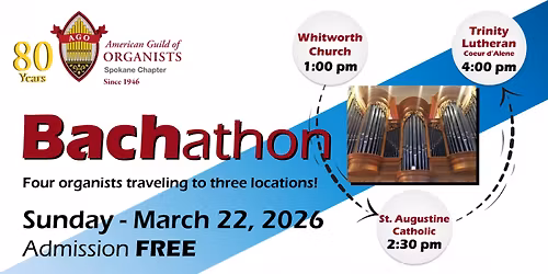 Bachathon 2026 Concert