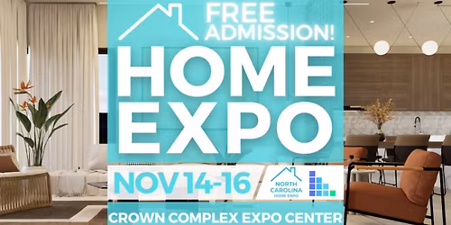 FREE North Carolina Home Expo, November 2025