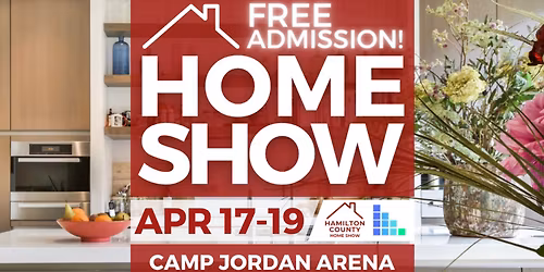 FREE Hamilton County Home Show, April 2026