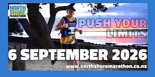 2026 North Shore Marathon | Half Marathon | Quarter Marathon | 5km | KIDS Mile
