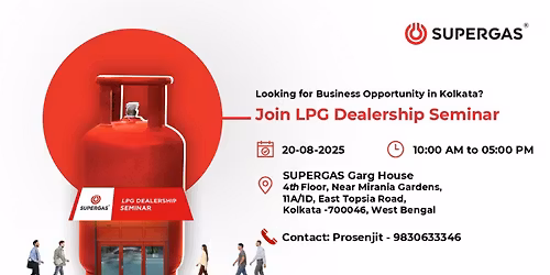 Seminar on LPG Cylinder Dealership | Kolkata