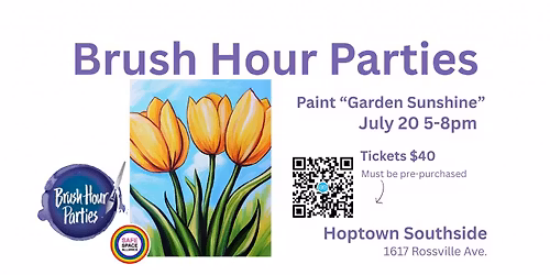 You Can Paint This - Garden Sunshine