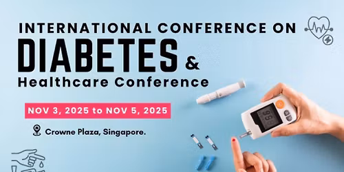 Diabetes Conference 2025 Singapore