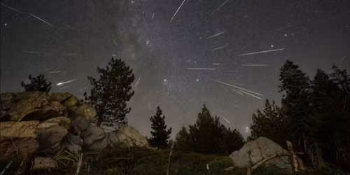 Geminid Meteor Shower - December 2025