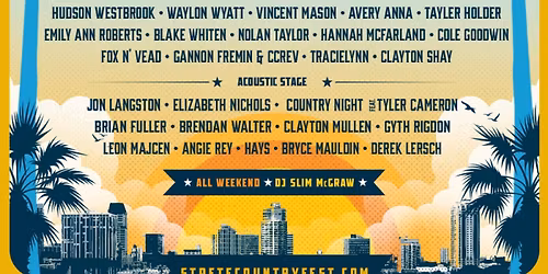 St. Pete Country Festival