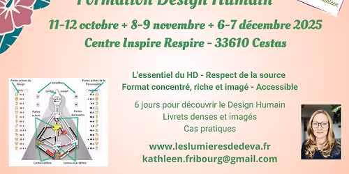 Formation Découverte du Design Humain à Bordeaux
