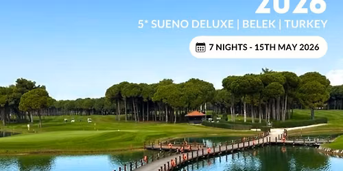 Turkey Golf Pairs - May 2026