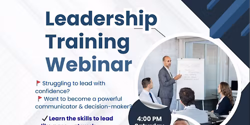 Leadership Training in Chitlapakkam & Pammal