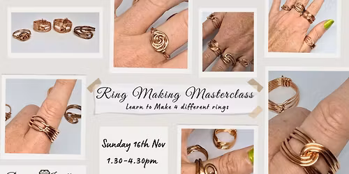 Ring Making Masterclass