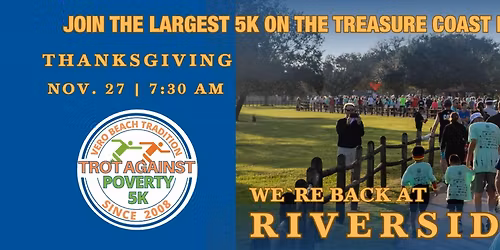 18th Annual Thanksgiving Trot Against Poverty 5K