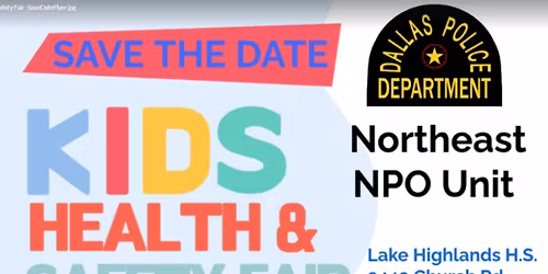 KIDS HEALTH & SAFETY FAIR