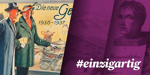 #einzigartig \u2013 Hertie, Kupsch und Co. \u2013 W\u00fcrzburger Gesch\u00e4fte, die es nicht mehr gibt