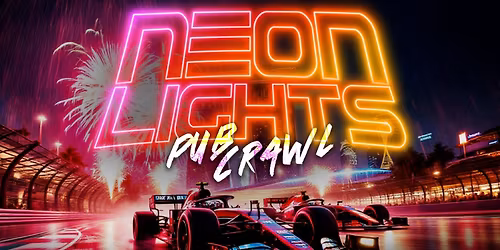 GPSS Neon Lights Pub Crawl
