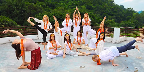 500 Hours Yoga Teacher Training in Rishikesh, India