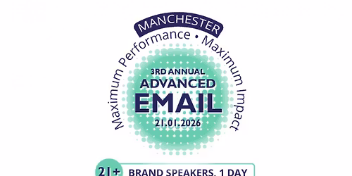Advanced Email Conference - Manchester