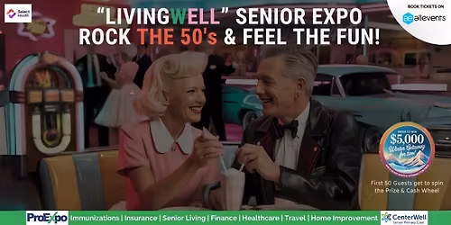 LivingWell Senior Expo – Rock the 50s!