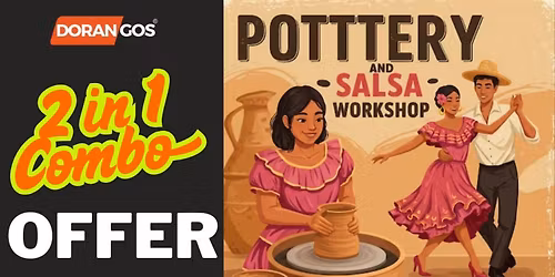 POTTERY AND SALSA 2 IN1 COMBO