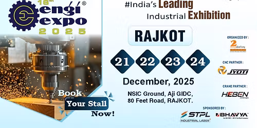 17th Engiexpo Industrial Exhibition In Rajkot