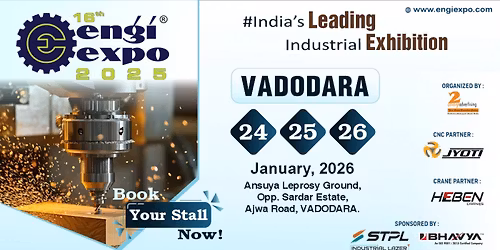 18TH ENGIEXPO INDUSTRIAL EXHIBITION VADODARA 2026