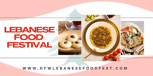27th Annual Lebanese Food Festival