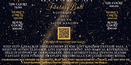 The Lost Kingdom Fantasy Ball