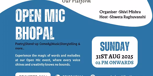 Open Mic Bhopal