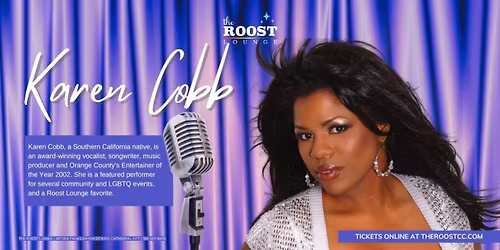 Karen Cobb at The Roost Lounge