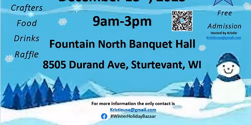 Winter Holiday Bazaar 2025