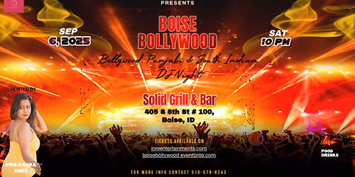 Boise Bollywood (DJ)