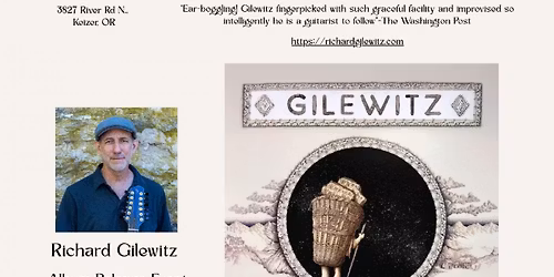 Richard Gilewitz Guitar Workshop