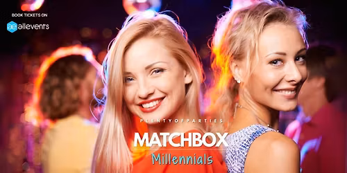 Rooftop Matchbox Singles Party | Matchmaking Algorithm Parties| NYC