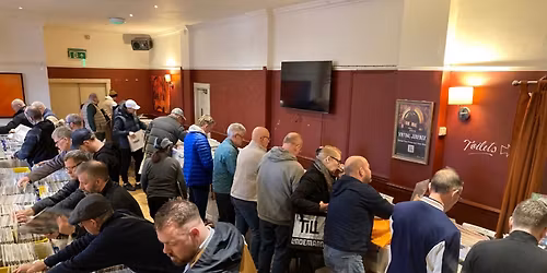 THE SCUNTHORPE RECORD FAIR The Priory Pub DN16 2AB Sunday 31st August 9.30-2pm FREE entry