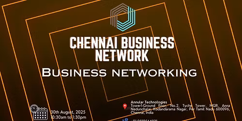 Business Networking 2025 Chennai