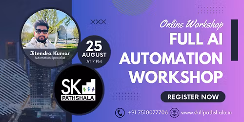 Full AI Automation Workshop : Build & Sell AI Automations + Agents (No Coding Require)