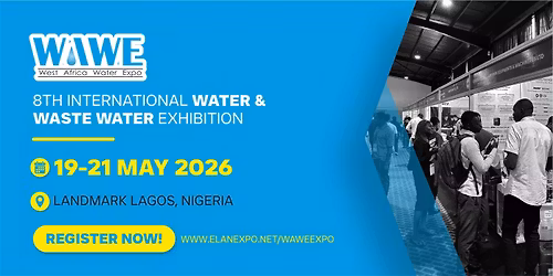 International West Africa Water Expo \u2013 Nigeria WAWE