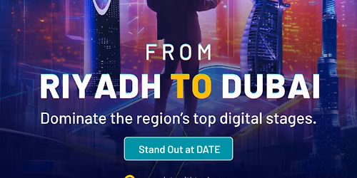 DATE with Tech \u2014 DATE KSA (Digital Acceleration & Transformation Expo)