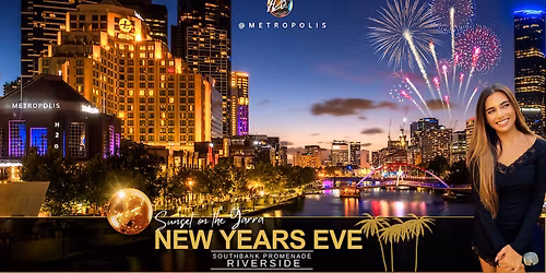 New Years Eve Melbourne H2o - Sunset on the Yarra